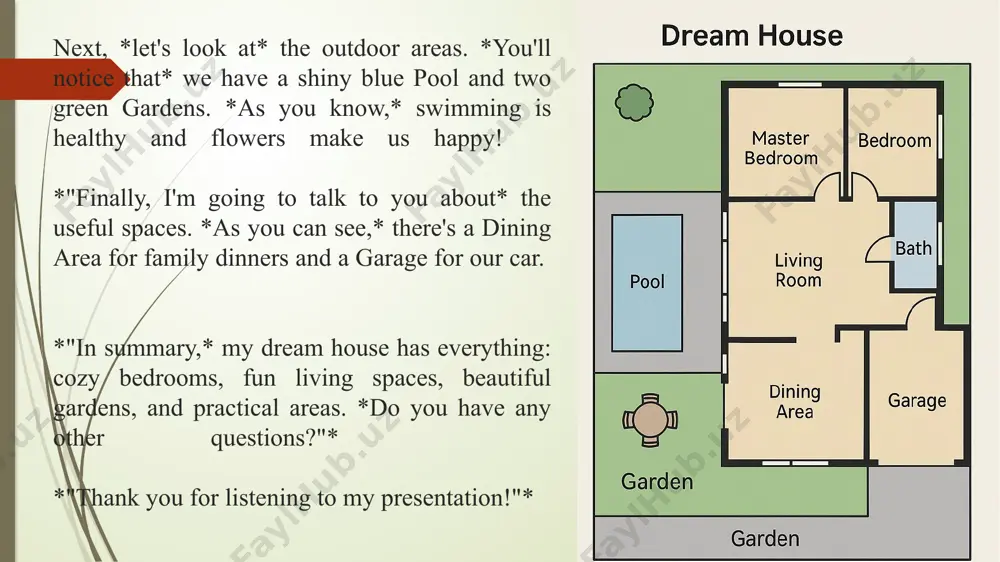 my dream house presentation - Page 3