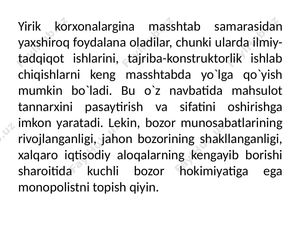 narx belgilash tamoyillari - Page 2