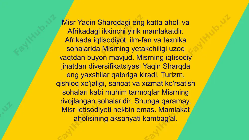 misr iqtisodiyoti - Page 4
