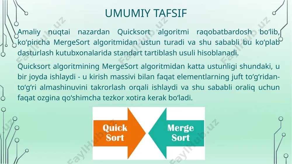 tez saralash algoritmi (quick sort) - Page 3
