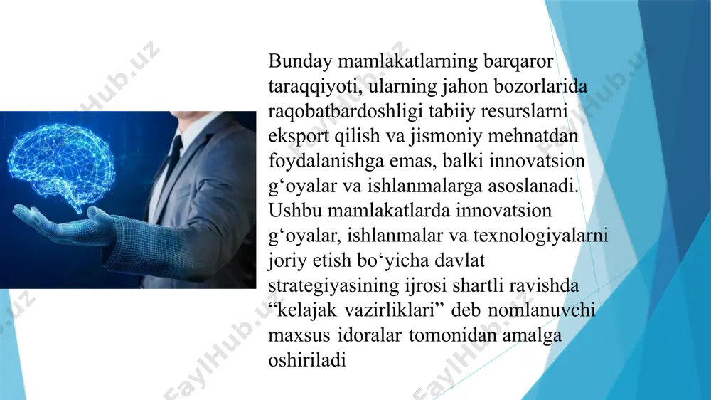 innovatsion faoliyatning davlat tomonidan tartibga solinishi - Page 4