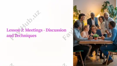 effective group discussion techniques — PDF
