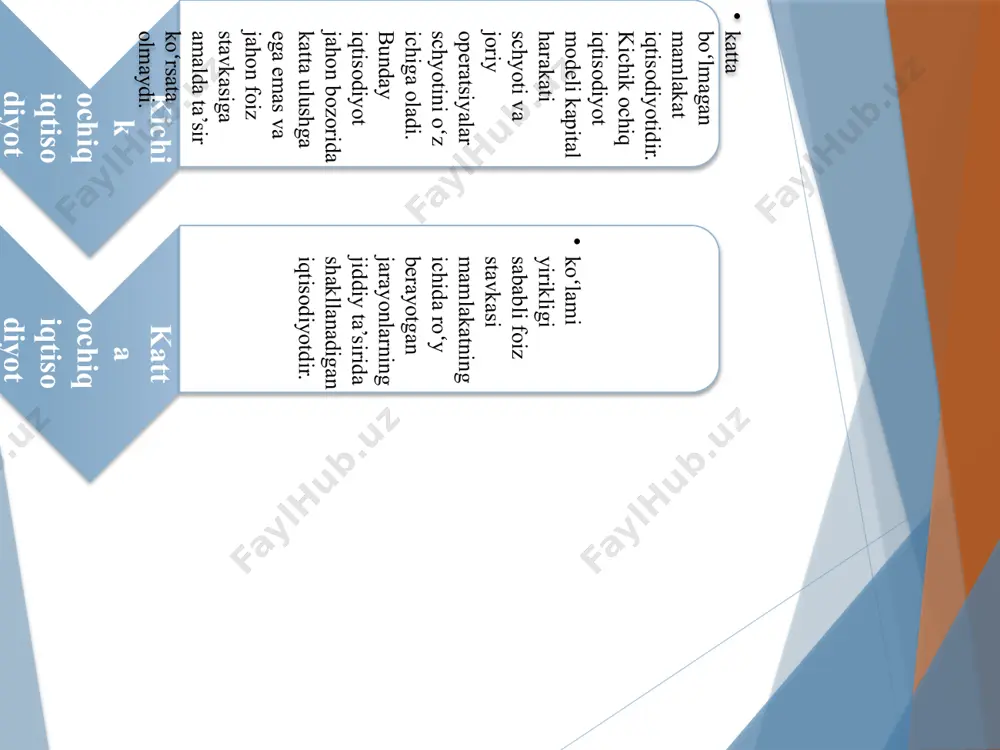 ochiq iqtisodiyotda mendell - fleming modeli - Page 4