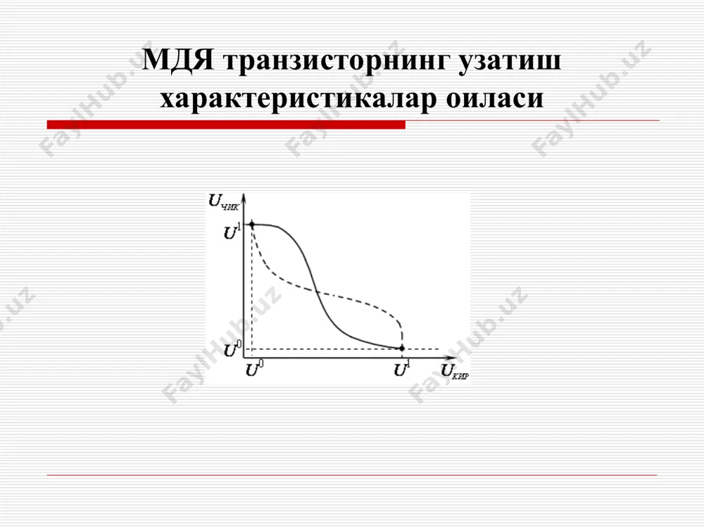 mdya tranzistorlarining statik xarakteristikalarini tadqiq etish - Page 5