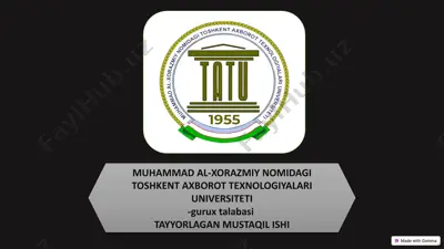 "muxtasar islom tarixi" — PPTX