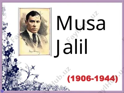 musa jalil — PPTX