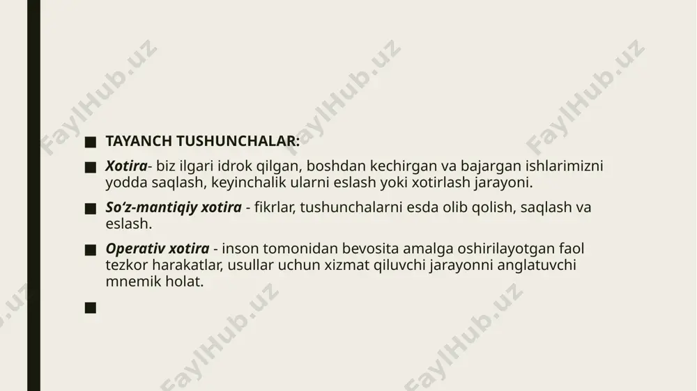 «xotirasiz daqiqa mavjudotlari bo‘lar edik. o‘tmishimiz kelajak uchun o‘lik bo‘lardi. hozirgi zamon kechmishiga ko‘ra o‘tmishda badar yo‘qolardi».[1] /docprops/thumbnail.jpeg