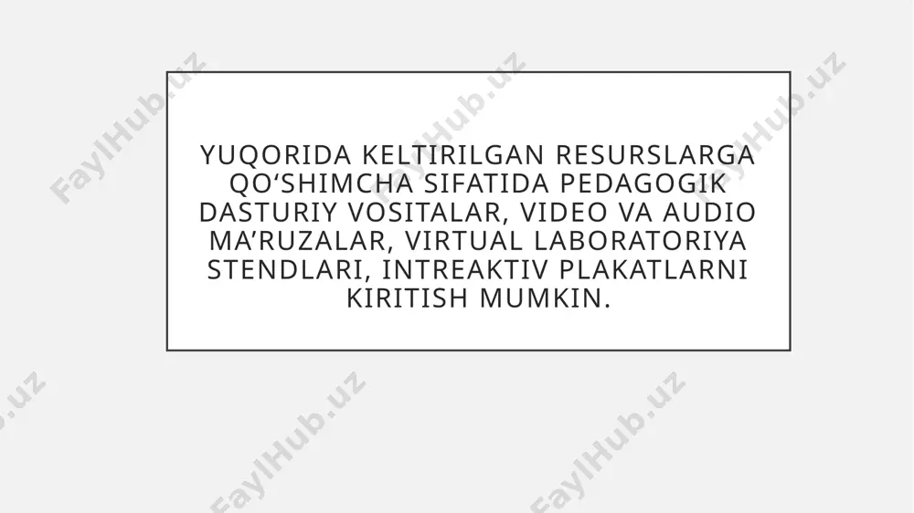 masofaviy ta’limda ta’lim resurslarini boyitish - Page 5