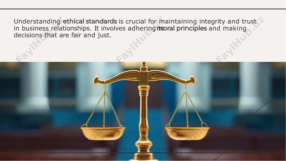 ethical standards and business etiquette: a comprehensive guide - Page 3