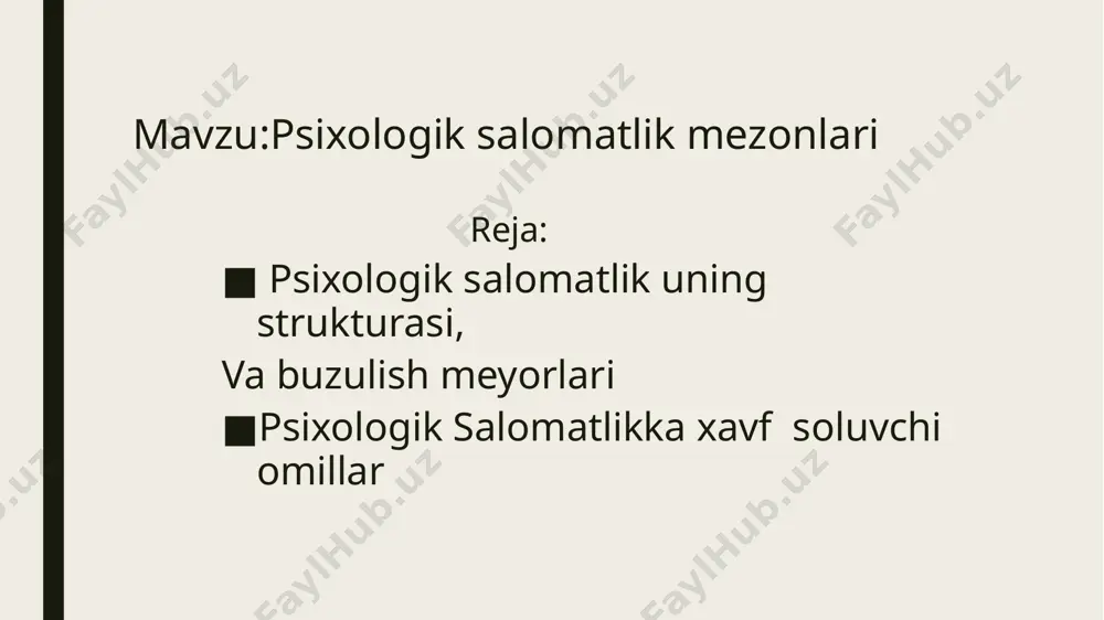 psixologik salomatlik mezonlari - Page 2