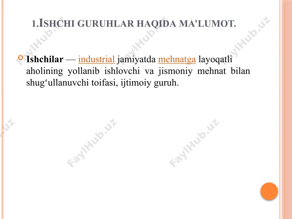 agi ijtimoiy psixologik hodisalar guruhda quyidagi ijtimoiy psixologik hodisalar mavjud:ijtimoiy fikr, taqlid, ta’siriga berilish, konformizm. ijtimoiy - psixologik muhit ko`p jihatdan jamoa a’zolarining sig’ishuvchanligiga bog’liqdir. guruhiy mos kelish (sig’ishuvchanlik) fiziologik va psixologik bo`lishi mumkin. bir kishining mehnat unumdorligini keskin tushiruvchi va bu bilan ikkinchisida toliqishning oshuviga olib keluvchi fiziologik mos kelishning buzilishiga o`tinni qo`lda arralash uchun bir juft ishchi sifatida baquvvat kishi bilan dardchil yigitchani yuborishgani misol bo`la oladi. ishchi guruhning ichki tuzilishi har qanday guruh tuzilishiga ko`ra guruh a’zolari nufuzi va statusining o`ziga xos darajasini aks ettiradi. uning yuqorisida referentometrik va sotsiometrik tarzda tanlanadigan shaxslar o`rin oladi, eng orqada esa noreferent va sotsiometrik jihatdan siqib chiqarilgan individlar turishadi. mazkur ierarxiya zinapoyasining eng yuqori bosqichida guruhning lideri joylashadi. lider bu shunday shaxsdirki, guruhning qolgan barcha a’zolari uchun o`zlarining manfaatlariga daxldor bo`lgan hamda butun guruh faoliyatining yo`llanishini va xarakterini belgilab beradigan eng ma’suliyatli yechimlarni qabul qilishga haqli deb hisoblaydilar. lider rasman …