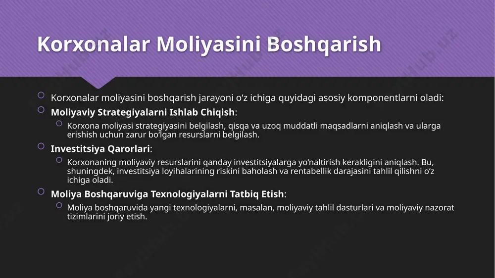 xo‘jalik yurituvchi subyektlar moliyasi - Page 5