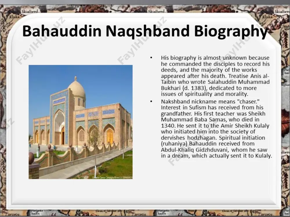 seven saint of bukhara bakhoutdin nakshbandi - Page 2