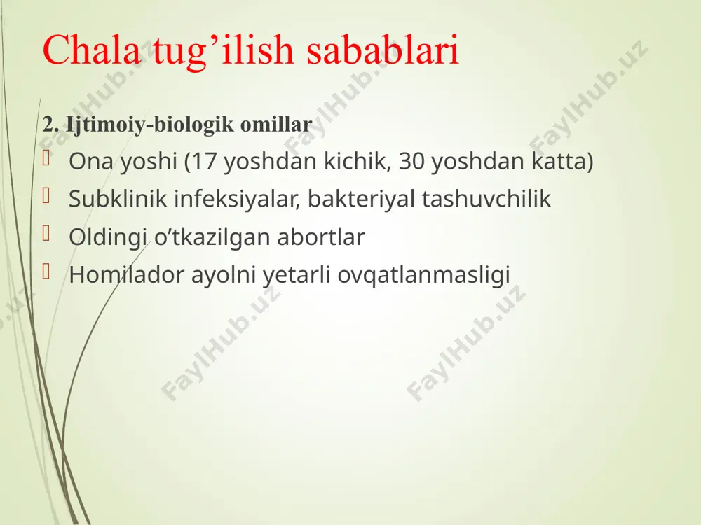 chala tug’ilgan chaqaloqlar - Page 5