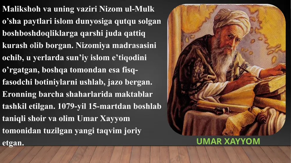 rivojlangan o’rta asrlarda eron (xi-xv asrlar) - Page 4