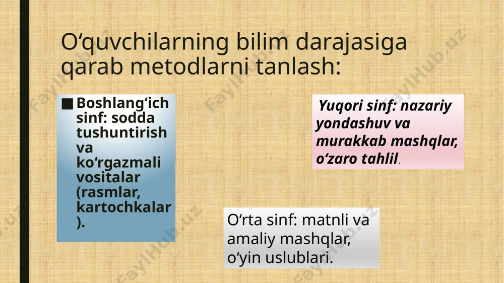 so’z turkumlarini o’rgatish metodikasi - Page 5