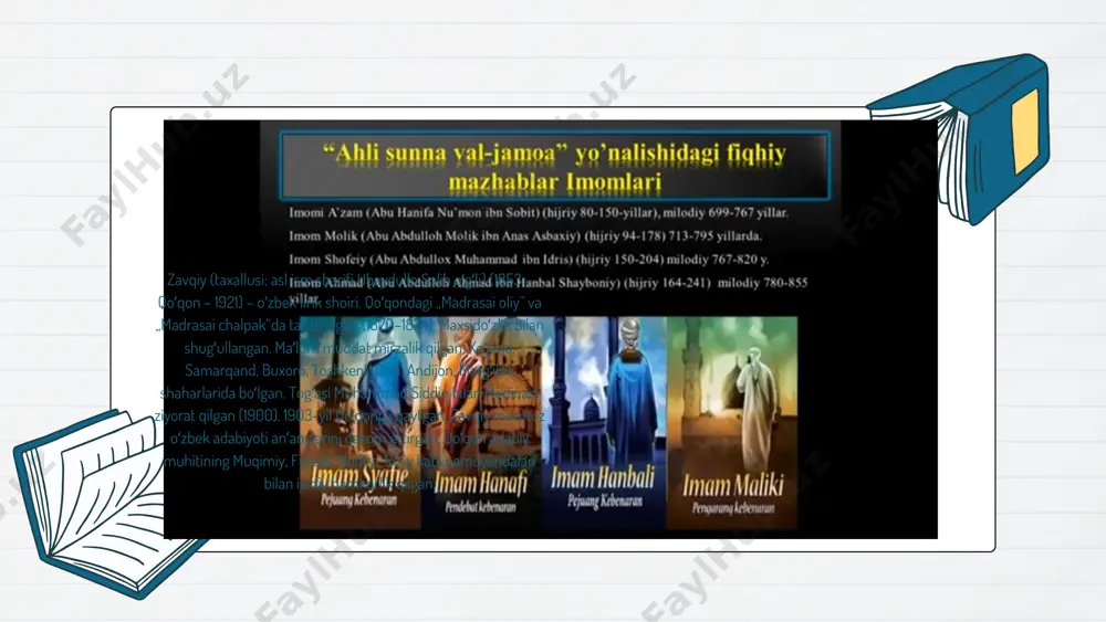 islom dini oqimlari va yo'nalishlari - Page 5
