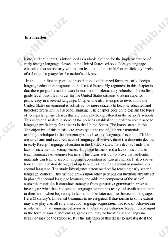 ave some language components set in place initially at the start of second language learning by investigating an initial state hypothesis. these components would be a result of transfer of structures from l1 such as the np (noun phrase) with strong number agreement features, and a weak node for gender agreement features, that will reset to strong as input is analyzed. the gender agreement parameter is “weak” in english and will be reset to “strong” in successful learners of spanish. and, if provided with proper input, such as authentic materials, and proper repetition of that input, the second language learner can acquire a second language through a method that uses authentic materials. this method is presented in section three point six of chapter three. vygotsky also is considered for his role in peer collaboration in terms of learning. authentic materials incorporate a variety of learner strategies which makes them a …