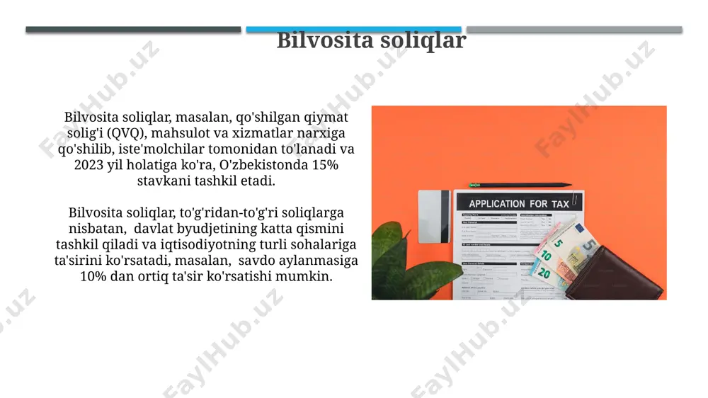 soliqlar, ularning vazifalari va turlari - Page 5