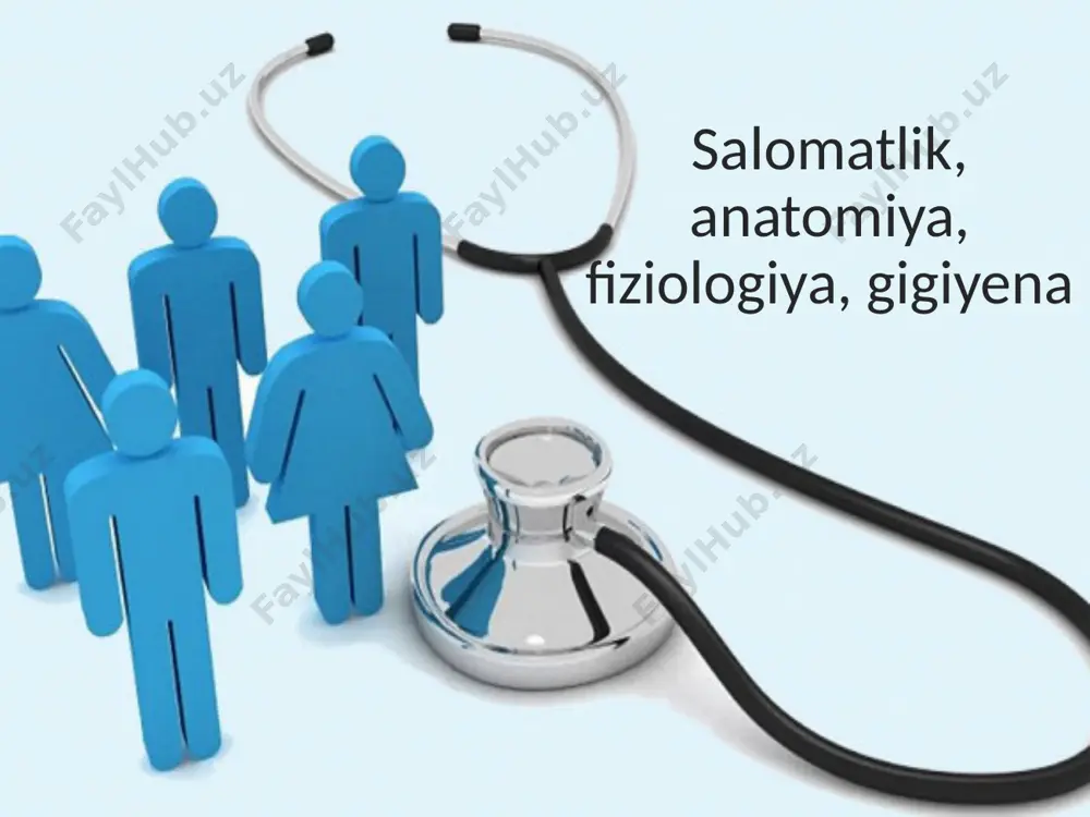 ya va gigiyena qoidalariga rioya qilmaslik oqibatida bolalar va o‘smirlar organizmida o‘sish va rivojlanishning buzilishi, tayanchharakatlanish, yurak-qon tomir, nafas olish, ovqat hazm qilish organlarining surunkali kasalliklari, ko‘rish o‘tkirligining pasayib qolishi kabi salbiy holatlar yuzaga kelishi mumkin. o‘zbekiston respublikasi vazirlar mahkamasining 2000- yil 15- fevraldagi 46- sonli qarori bilan „sog‘lom avlod“ davlat dasturi tasdiqlandi. mazkur dastur 2000- yildan boshlab ko‘p yillar davom etadigan tadbirlarni o‘z ichiga oladi. ushbu davlat dasturi asosida o‘zbekiston respublikasi xalq ta’limi va sog‘liqni saqlash vazirligining „sog‘lom avlod“ majmuali tadbirlari ishlab chiqilgan. o‘zbekiston respublikasida 2005- yil „sihat-salomatlik yili“ deb e’lon qilinishi mazkur darslikning mohiyatini yanada oshirdi. vatandoshlarimizning tibbiyot fanlarining rivojlanishiga qo‘shgan hissalari. „odam va uning salomatligi“ fanini o‘rganar ekanmiz, tibbiyot fani rivojiga ulkan hissa qo‘shgan vatandoshlarimizni eslashimiz lozim. x asrning ikkinchi yarmida abu bakr ibn ahaviy buxoriyning „hidoyat“ (tibbiyotni o‘rganuvchilarga qo‘llanma) kitobida odamda uchraydigan ko‘pgina kasalliklar va ularni davolashda ishlatiladigan dorilar haqida ma’lumotlar berilgan. o‘sha davrlarda abu mansur …