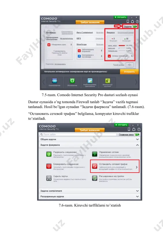 comodo internet security firewall - Page 5