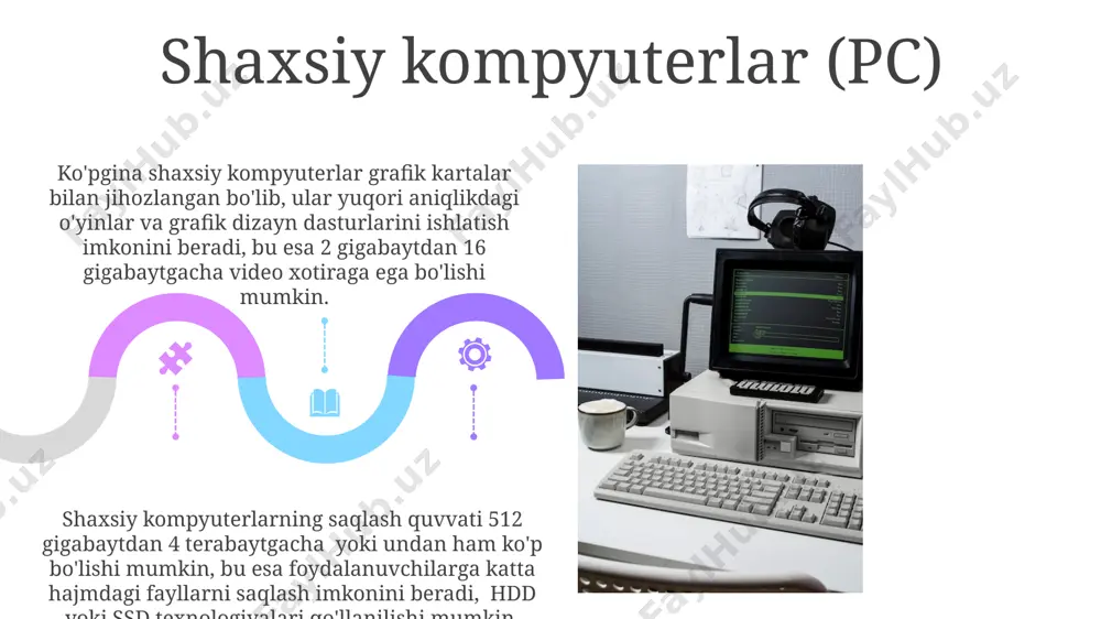 kompyuter turlari va ularning vazifalari - Page 5