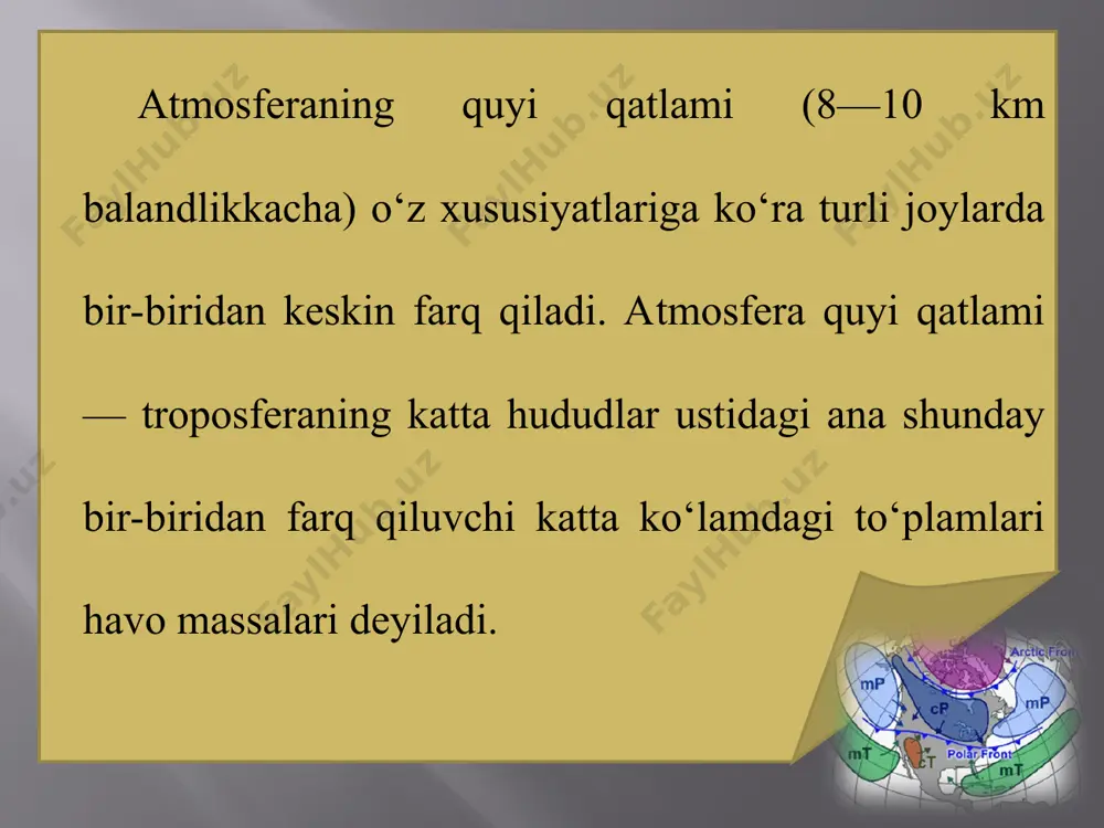 havo massalari siklon va antisiklonlar 7-sinf - Page 3