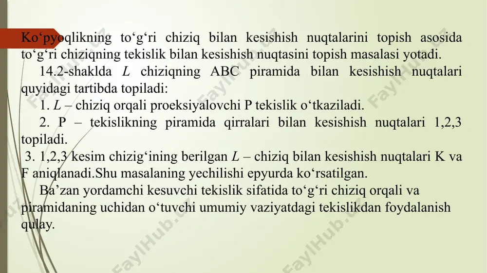 chizma geometriya va muhandislik grafikasi fanidan ma’ruza - Page 5