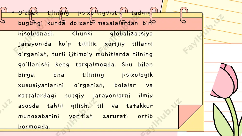o‘zbek tilining psixolingvistik tadqiqi muammlari - Page 4