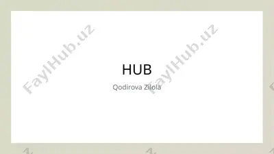 hub — PPTX