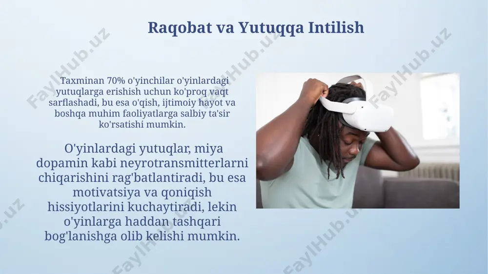 virtual o'yinlarning yoshlar ongiga tasiri - Page 5