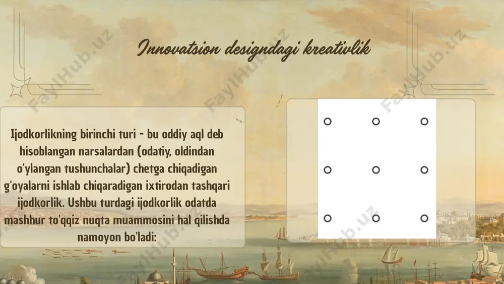kreativ jarayonda sezgining roli - Page 5