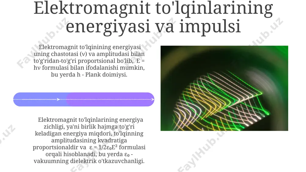 elektromagnit tebranishlar va to'lqinlar - Page 4