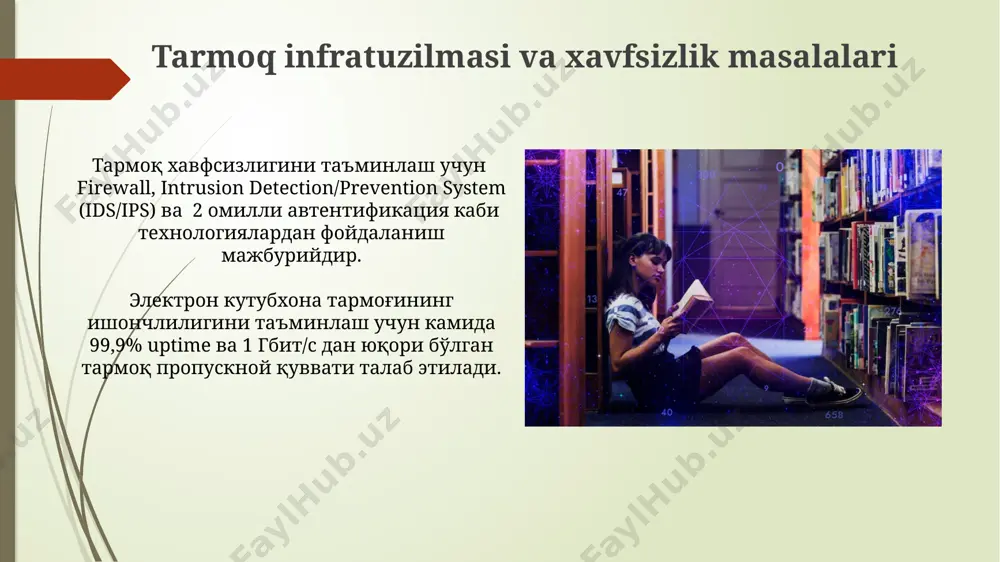 elektron kutubxona infratuzilmasi - Page 5
