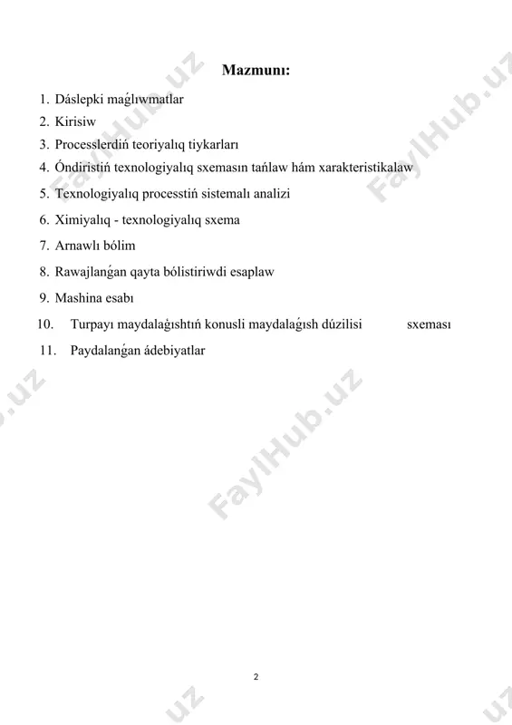 i bolıp tabıladı. ximiyalıq quramı boyınsha ol bólekli hákke uqsaydı. gidratlangan hák - bul bólek yamasa maydanlanǵan ohakni tiyisli muǵdarda suyıq yamasa puwlı suw menen sóndiriw nátiyjesinde alınatuǵın joqarı dispersli qurǵaqlay untaq. kaltsiy hám magniy oksidleriniń olardıń gidratlarina ótiwi. gidratlanģan hák tiykarlanıp kaltsiy gidroksidi ca (oh) 2 hám magniy gidroksid mg (oh) 2 hám az muǵdardaǵı qospalardan (ádetde kaltsiy karbonat) ibarat. hawa hák sapası túrli kórsetkishler boyınsha bahalanadı, olardıń tiykarǵısı ondaǵı erkin kaltsiy hám magniy oksidleriniń quramı (hák aktivligi). quram qanshellilik biyik bolsa, sapası sonshalıq joqarı boladı. hawa háklerin islep shıǵarıw ushın baslanǵısh materiallar kalkerli-magniy karbonatlı jınıslardıń kóp sortları (hák taslar, por, dolomitik hák taslar, dolomitlar hám basqalar), barlıǵı. olar shógindi jınıslarǵa tiyisli bolıp, olarda keń tarqalǵan mámleketimiz aymaǵı. hák taslardıń quramına kaltsiy karbonat caco 3 hám az muǵdarda hár qıylı qospalar (saz, kvarts qumi, dolomit, pirit, gips hám basqalar ) kiredi. teoriyalıq tárepten, kaltsiy karbonat 56% cao hám 44% …