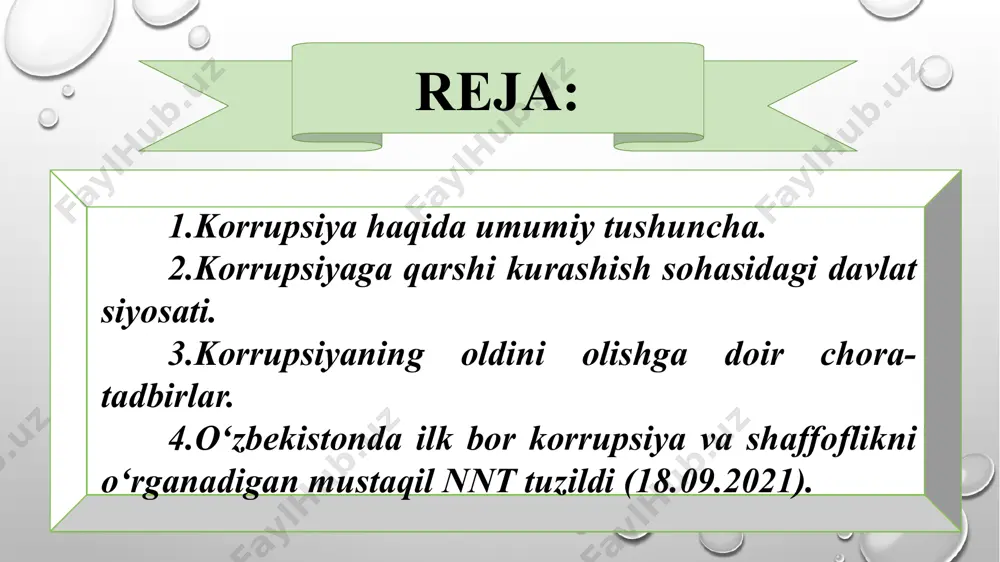 korrupsiya va unga qarshi kurash - Page 2