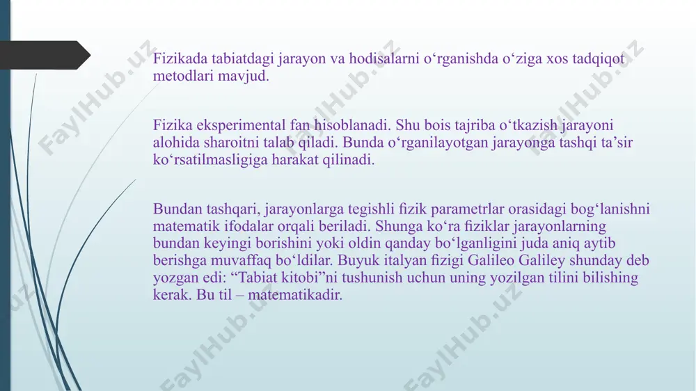 fizikaning tadqiqot metodlari - Page 3