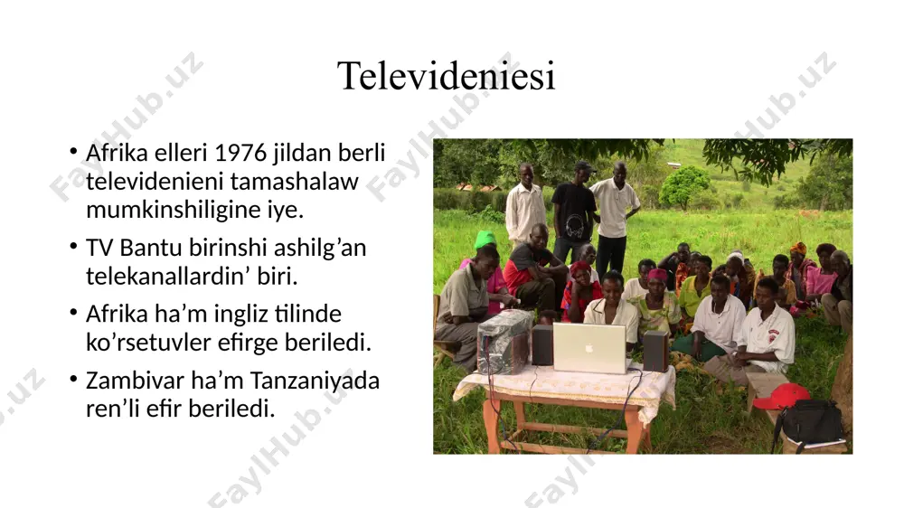 afrika ommaviy axborot vositasi - Page 5