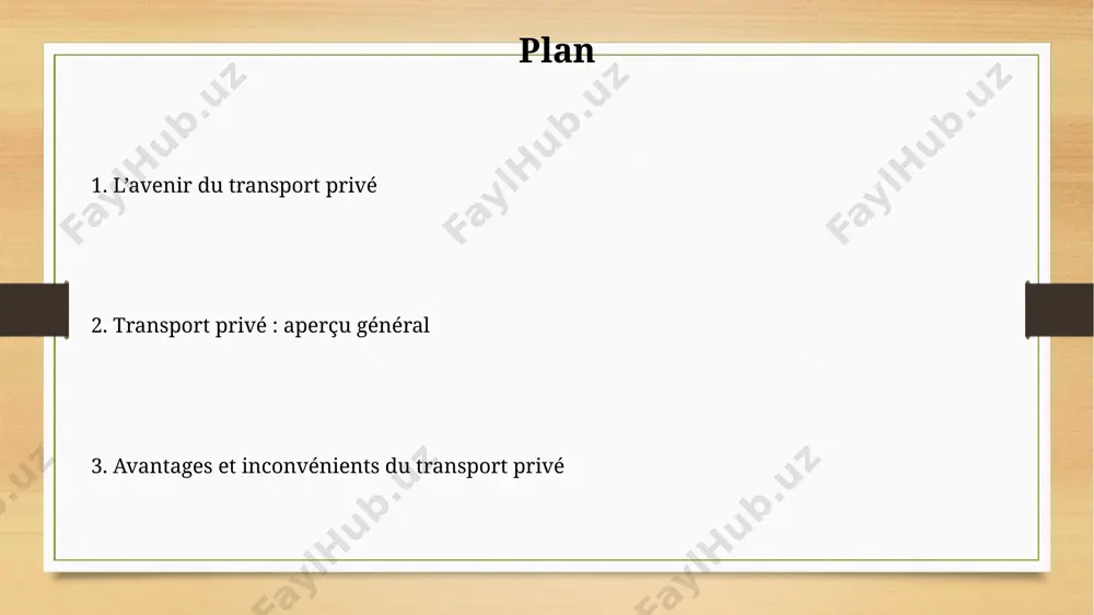 ion des véhicules et réduisant la congestion urbaine, en particulier dans les grandes villes. aperçu des transports privés les coûts liés aux transports privés, tels que l'assurance, l'entretien et le carburant, représentent en moyenne 15 % du budget des ménages français, soit environ 4 000 euros par an. en 2022, plus de 60 % des trajets domicile-travail en france étaient effectués en voiture individuelle, soulignant la forte dépendance au transport privé malgré les préoccupations environnementales. innovation et technologies futures l'information la technologie de la blockchain, avec des contrats intelligents, pourrait rationaliser les services de covoiturage, réduisant les coûts de transaction de 15% et améliorant la sécurité des paiements pour les 50 millions d'utilisateurs quotidiens. impact environnemental la fabrication d'un véhicule, incluant l'extraction des matières premières, génère en moyenne 17 tonnes de co2, représentant un impact environnemental significatif avant même sa première utilisation. les véhicules privés sont d'importantes sources de gaz …