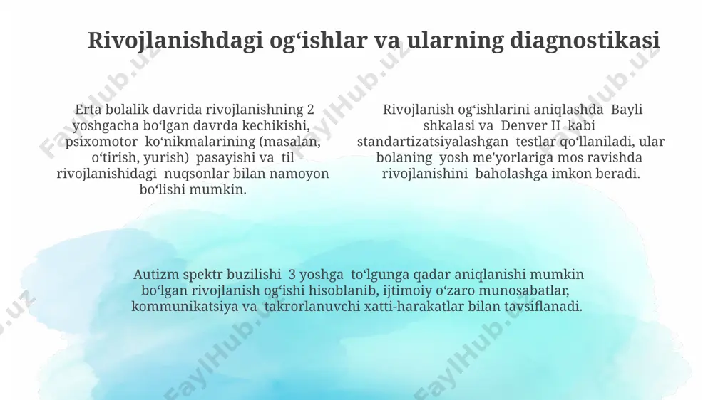 chaqoloqlik davrining psixologik xususiyatlari va diagnostikasi - Page 4