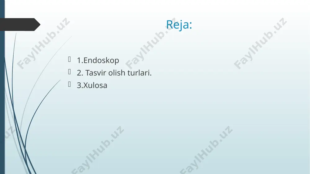 y vazifasi shilliq qavatni saraton hujayralari mavjudligini o'rganish va onkologiyaning oldini olishdir. diagnostika quyidagi organlar uchun informatsiondir: qorin; siydik chiqarish yo'llari; qizilo'ngach, o'n ikki barmoqli ichak va ingichka ichak; o't yo'llari; bronxlar; nazofarenks; quviq. endoskoplarning turlari endoskoplarning tasnifi ularning maqsadidan kelib chiqadi. sistoskop siydik pufagining ichki yuzasini tekshirish uchun ishlatiladi. oshqozon-ichak traktining endoskopiyasi uchun gastroduodenoskoplar, enteroskoplar, kolonoskoplar qo'llaniladi. bundan tashqari, ichakni, qizilo'ngachni, oshqozonni tekshirish uchun tor spektrli tasvir rejimida ishlaydigan ekspert sinfidagi uskunalar qo'llaniladi. ultraspektral endoskopiya o'simtada hali shakllanmagan atipik hujayralar shakllanish bosqichida onkologik kasalliklarni aniqlaydi. ushbu rejimda shilliq qavat tuzilishidagi eng kichik o'zgarishlar va kapillyar tarmoqning boshlang'ich o'smalari iloji boricha aniqroq ko'rinadi. ushbu optik texnologiya diagnostikaga yorug'likning qizil spektrini o'chirib, qizil va pushti ranglarni ajratish imkonini beradi 10 oddiy chiroqni yoritishda kompyuter tasviri shilliq qavatning odatiy qizarishi sifatida qabul qilinadi yashil va ko'k spektrda o'rganilganda, shifokor hatto sirtdagi hujayralarning minimal to'planishini aniqlaydi va shubhali joydan biopsiya olishi mumkin. shunday …