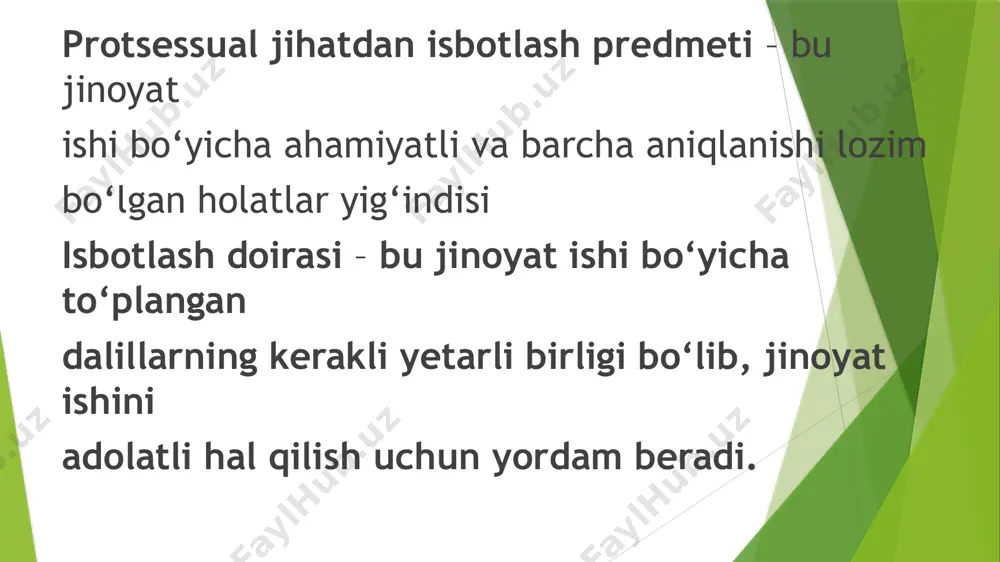 dalillar va isbot qilish - Page 5