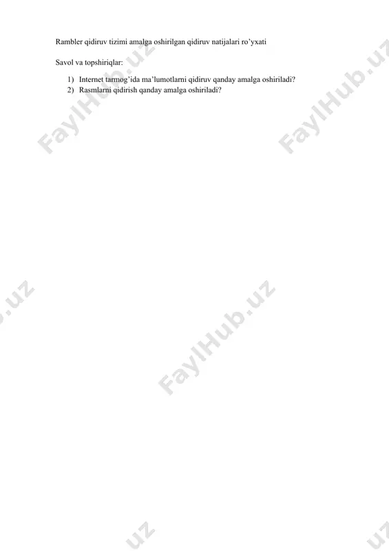 axborot qidiruv tizmlari - Page 4