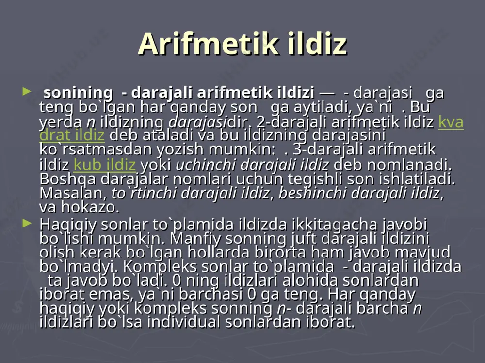 irratsiolnal ifodalarni ayniy almashrislar - Page 3