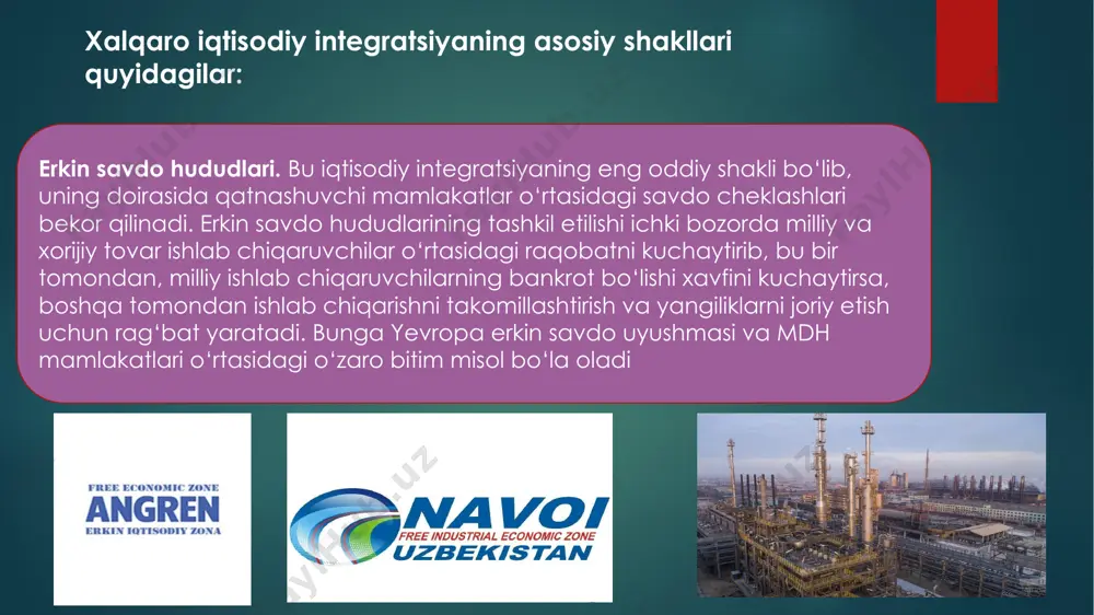 xalqaro iqtisodiy munosabatlarning shakllari - Page 5