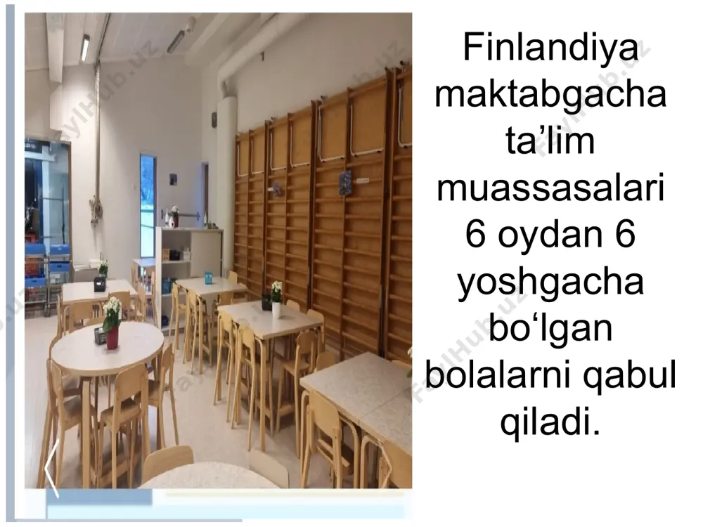 finlandiyada maktabgacha taʼlim - Page 4