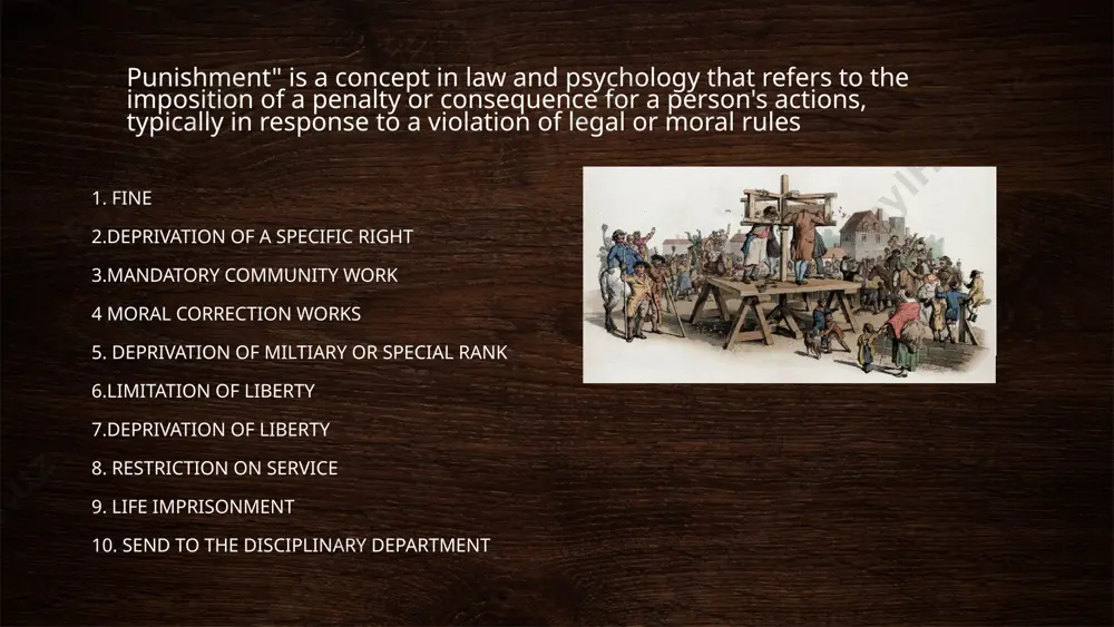 imprisonment. the time of evasion of the sentence shall not be added to the term of the sentence. restriction on service - depriving a military serviceman who is performing military service under a contract of certain rights and privileges for the period specified in the court verdict, and deducting from ten to thirty percent of the money supply at the expense of the state income. consists of retention. the penalty measure of restriction on service is applied for a period of two months to three years in the cases provided for in the article of the special part of this code. for a crime with a low social risk or a crime committed behind recklessness that did not cause serious consequences, taking into account the circumstances of the court case and the personality of the convicted person, imprisonment for a term of not more than three years or correctional work …