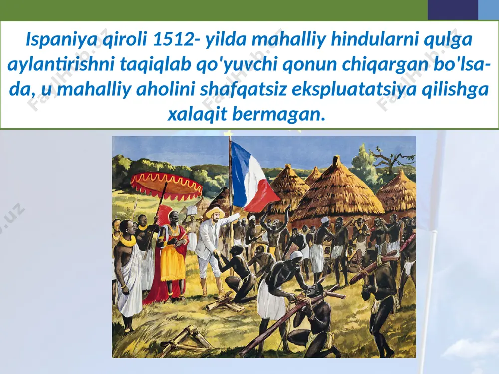 yevropaliklarning mustamlakalar uchun kurashi. 8- sinf - Page 3