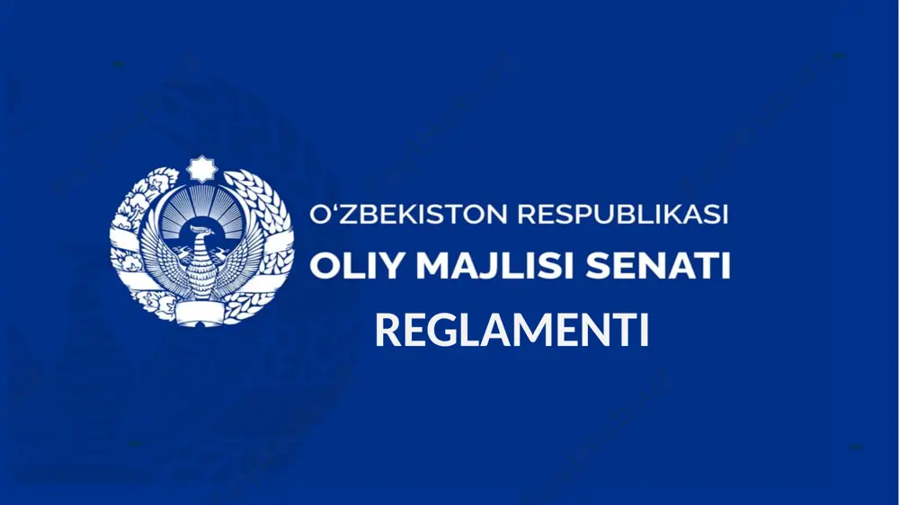 larining umumiy soni, qoida tariqasida, sakkiztadan oshmasligi kerak. senat devoni senatning qo‘mitalari senat kengashi senatning qo‘mitalari huzurida ekspert guruhlar senatning komissiyalari qonunlarni muhokama qilishga, nazorat-tahlil tadbirlarini tayyorlashga va o‘tkazishga ko‘maklashish maqsadida senatning qo‘mitalari huzurida ekspert guruhlari tuziladi. ekspert guruhlari davlat organlarining, ilmiy va ta’lim muassasalarining, nodavlat notijorat tashkilotlarining tegishli sohalarda ilmiy ish tajribasiga, qonun loyihalarini tayyorlash va (yoki) amaliy ish tajribasiga ega bo‘lgan malakali mutaxassislari orasidan tuziladi. senatning qo‘mitalari huzurida ekspert guruhlarini shakllantirish va ularning faoliyati tartibi senat kengashi tomonidan tasdiqlanadigan nizom bilan belgilanadi. senat devoni senatning qo‘mitalari senat kengashi senatning qo‘mitalari huzurida ekspert guruhlar senatning komissiyalari senat muayyan vazifalarni bajarish uchun komissiyalar tuzishi mumkin. komissiya senat majlisida senatorlar orasidan komissiya raisi va a’zolari, zarurat bo‘lganda esa komissiya raisining o‘rinbosaridan iborat tarkibda tuziladi. komissiya tuzilgani to‘g‘risida senat qaror qabul qiladi. komissiya o‘z zimmasiga yuklatilgan vazifalar bajarilganidan so‘ng, qaysi muddatga tuzilgan bo‘lsa, shu muddat o‘tganidan keyin yoki senatning qaroriga binoan muddatidan …