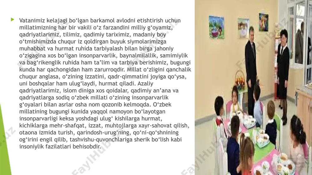 eshpolatova baxtigulning o‘zbekistonning eng yangi tarixi fanidan tayyorlagan taqdimoti - Page 5